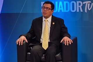 El gerente del Banco de Desarrollo, Carlos Rivera, habló del canje de deuda con los GAD. 