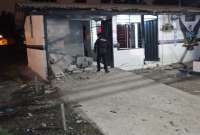 Unidad de policía comunitaria de Quitumbe sufrió un atentado
