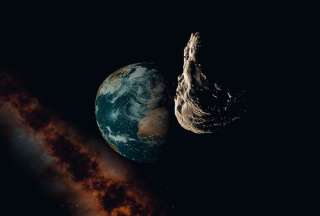 Descubren un asteroide potencialmente peligroso que podría chocar con la Tierra