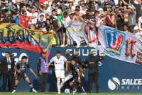 Los hinchas de Liga de Quito barrieron con los boletos