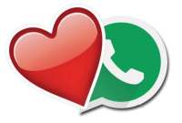 La aplicación más popular de mensajería, WhatsApp, rinde homenaje a los enamorados en su día.
