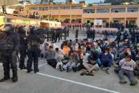 SNAI ejecuta operativo de control de armas en la cárcel de Bolívar