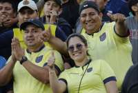 Estadísticas entre Ecuador y Colombia por Eliminatorias