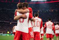 Bayern Múnich se metió en las semifinales de la Champions