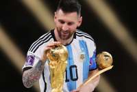 Lionel Messi estará ante Ecuador en Buenos Aires