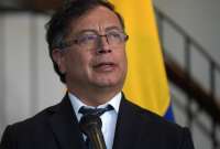 El presidente de Colombia, Gustavo Petro, habló sobre la posibilidad de que alias Fito esté en ese país.