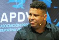 Ronaldo Nazario condena los insultos racistas contra Vinícius