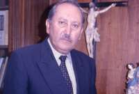 Exvicepresidente Pedro Pinto falleció a los 91 años