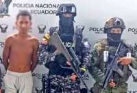 Policía reporta detención de alias Blaster, de los Tiguerones