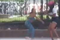 Dos mujeres se enfrentaron con cuchillos en Guayaquil