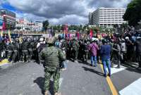 Derechos Humanos Internacional retira a su personal luego de intento de retención en las manifestaciones