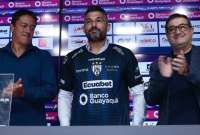 Javier Gandolfi fue presentado en Independiente del Valle