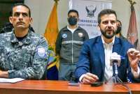 Liberación de empresario guayaquileño fue gracias al rescate de la Policía Nacional