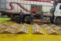 Policía Incauta una tonelada de droga en Napo