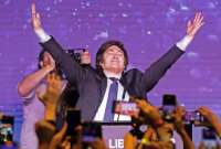 Javier Milei es el virtual nuevo presidente de Argentina.