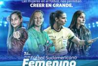 Por primera vez se desarrollará la Finalissima Femenina. Será un partido que se disputará entre la campeona de la Conmebol y de la Eurocopa.