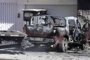 Un coche bomba estalló el 31 de agosto en Quito.