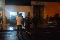 Fallecidos en balacera en Guayaquil tenían antecedentes penales