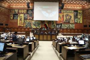 La propuesta enviada a la Asamblea Nacional, por el presidente Daniel Noboa, obtuvo 86 votos a favor.