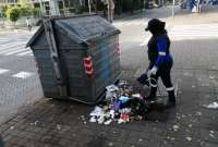 Emaseo suspende servicio de recolección de basura