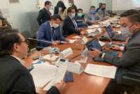Comisión de Fiscalización recomienda archivar juicio político al Contralor subrogante