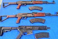 En Ecuador entre el 2020 y 2023 se incautaron 4.597 armas de uso privativo de las Fuerzas Armadas y de la Policía Nacional.
