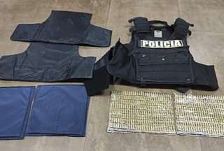 Fiscalía realizó la formulación de cargos contra policías que intentaron ingresar municiones a la cárcel de Cotopaxi