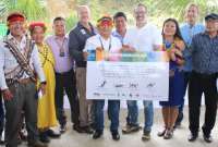 Gobierno destinó USD 2,5 millones para proyectos ecológicos en la Amazonía