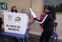 CNE actualizó los datos en cuanto al conteo de votos de presidenciables