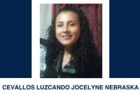 La Fiscalía alertó sobre la desaparición de Jocelyne en el Aeropuerto de Guayaquil.