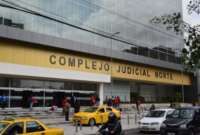 La audiencia se instaló en el Complejo Judicial Norte de Quito.
