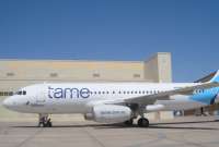 La Línea Aérea del Ecuador, Tame, recibió tres meses más de prórroga antes de su liquidación definitiva. 