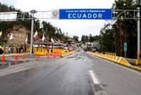 Frontera con Colombia se cerrará este sábado 28 de mayo