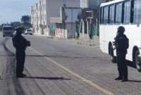 La Policía desarrolló un operativo antisecuestro, en Quito