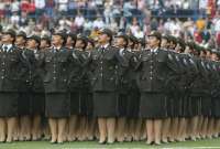 El 09 de junio se graduaron 8.500 nuevos uniformados. Y en octubre de 2022 lo hicieron otros 1.564.