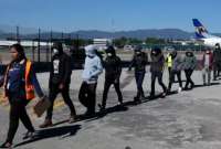 En México, los migrantes son deportados por ingreso irregular. 
