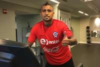 Así reaccionó Arturo Vidal a la victoria de Ecuador ante Chile