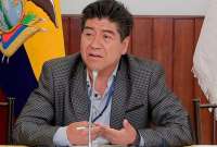 Jorge Yunda tendrá una audiencia en el TCE para resolver su candidatura a la Alcaldía. 