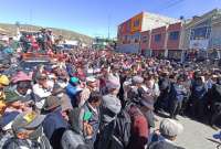 Las protestas en Quito han sido con mayor intensidad en el sur y centro norte de Quito