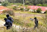 Ocho personas fueron detenidas en Chimborazo por presunta asociación ilícita
