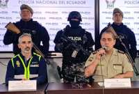 Los allanamientos se hicieron en simultáneo en Ecuador y España. 
