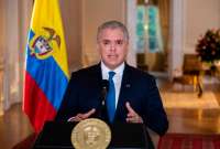 Presidente Moreno recuerda a Duque que tienen misión conjunta por la paz