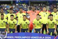 Ecuador ya tiene definido el once para el duelo contra Bolivia