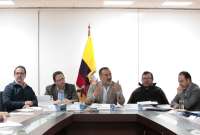 La noche de este jueves, 8 de septiembre, en Ecuador Tv, autoridades detallarán los resultados del diálogo.