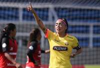 Barcelona se despide de la Libertadores Femenina con un triunfo ante Caracas