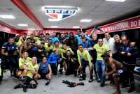 Una vez más, Liga de Quito clasifica a una semifinal de un torneo internacional. En 2009 los albos se proclamaron campeones de la Copa Sudamericana y buscarán una segunda corona.