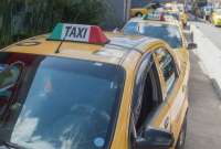 Taxistas suspenden protestas, tras reunión con el Alcalde