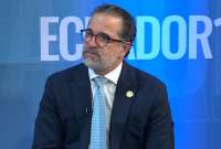 Ecuador rechaza los actos perpetrados por Hamás, dice el canciller Gustavo Manrique