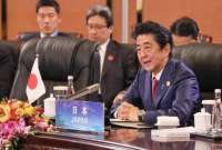 El exprimer ministro de Japón, Shinzo Abe, fue asesinado mientras daba un discurso en Nara.