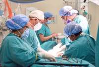 El Hospital Andrade de Quito ahora cuenta con cinco programas de trasplante.